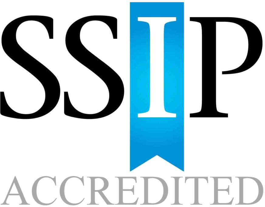 SSIP accredited logo